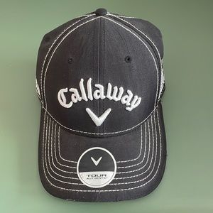 Black Callaway Golf Hat